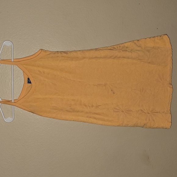 Old Navy Kids Dress in Warm Floral Pattern - Picture 7 of 7